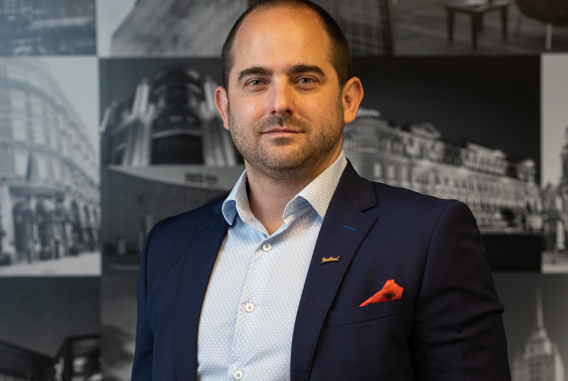 Daniel Trappler, Senior Director of Development, Sub-Sahara Africa, Radisson Hotel Group